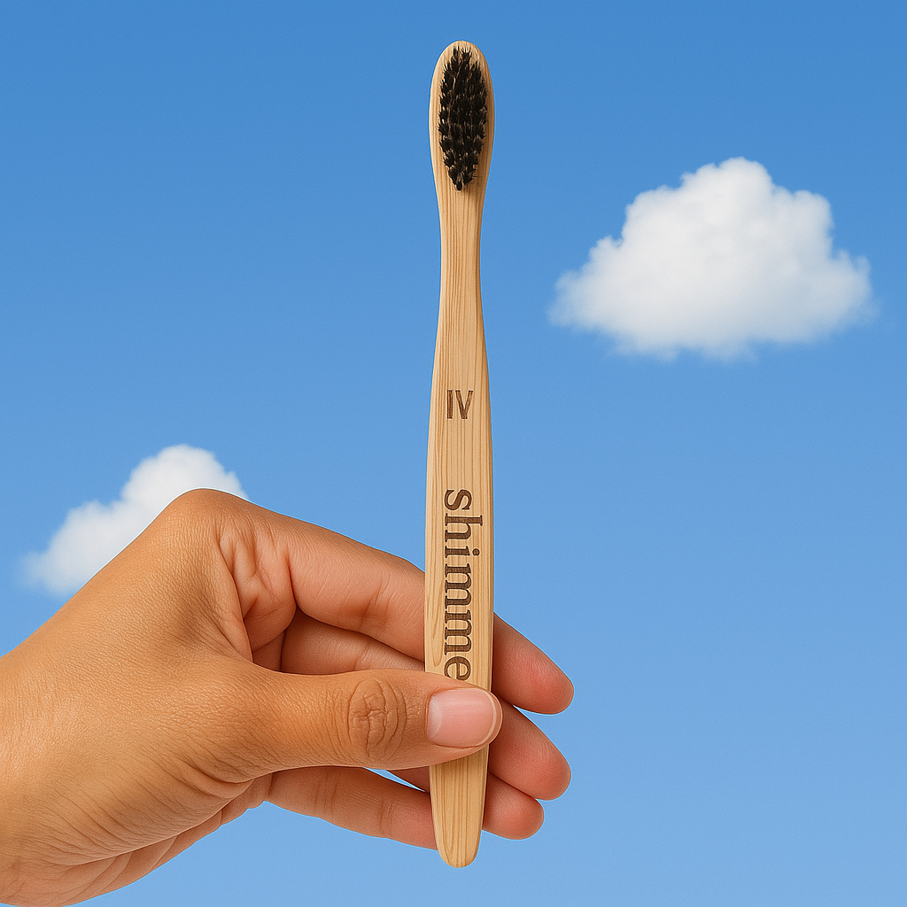 Charcoal Whitening Toothbrush