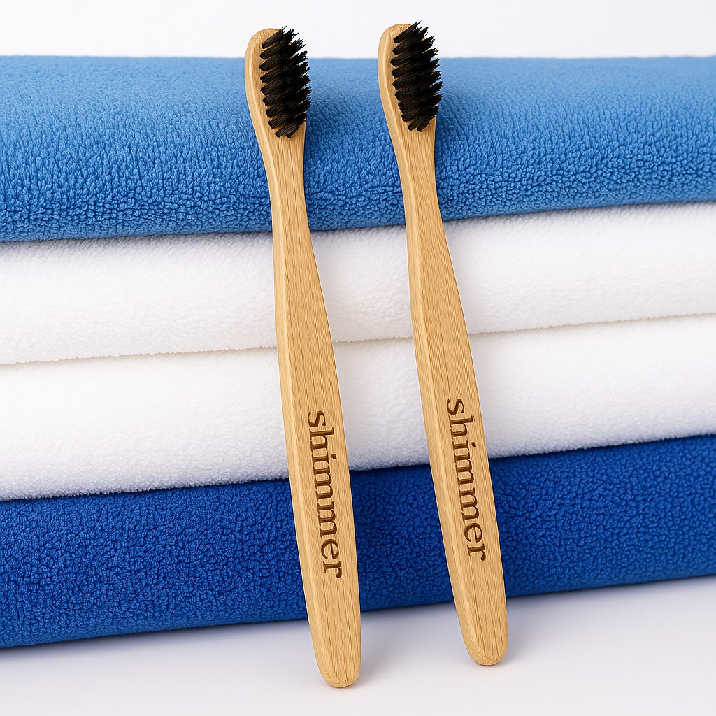 Charcoal Whitening Toothbrush